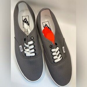 Vans Classic Canvas Lace-Up Sneakers M8/W9.5 (NIB)